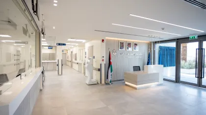 The Rehabilitation & Development of Ghor Al Mazraa Healthcare Center