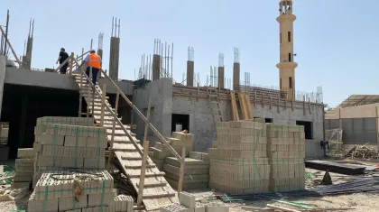 The Rehabilitation & Development of Ghor Al Mazraa Healthcare Center