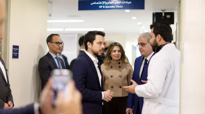 The Rehabilitation & Development of Jerash Comprehensive Health Center