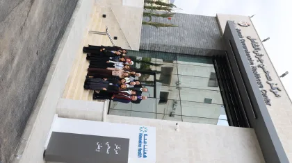 The Rehabilitation & Development of Jerash Comprehensive Health Center