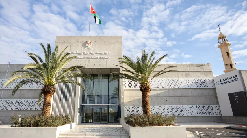 The rehabilitation & Development of Ghor Al Mazraa Healthcare Center