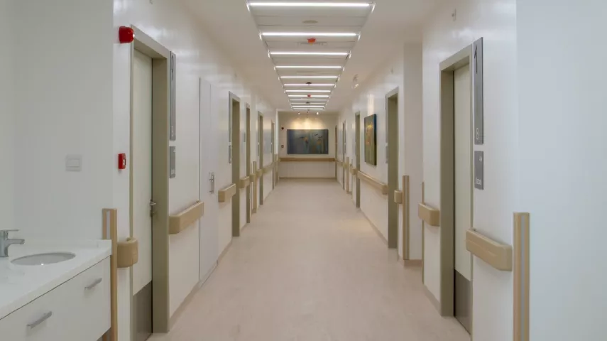 The Specialized Therapeutic Isolation and Critical Care Department ( King Hussein Medical Center)