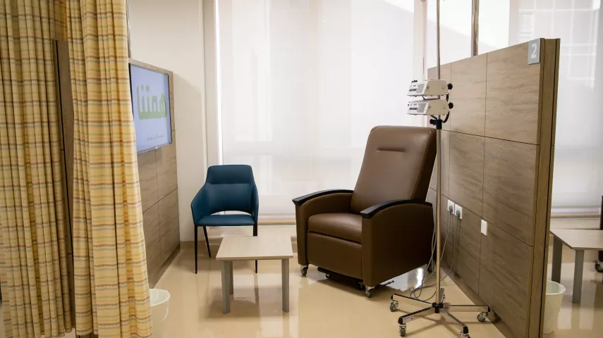 The Expansion of Samih Darwazah Oncology Center - The Chemotherapy Unit (Phase II)