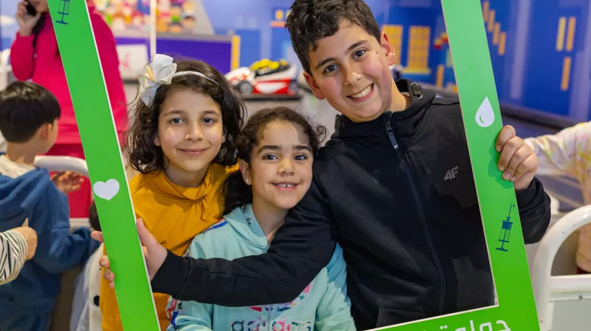 Himmetna Association Organizes an Open Day for Children in Cooperation with Avenue Park