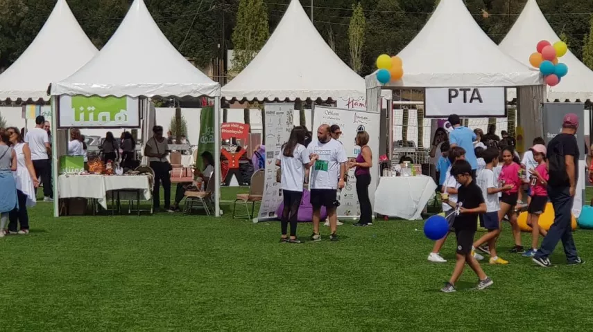 Distinguished partnership with the Baccalaureate School - Amman