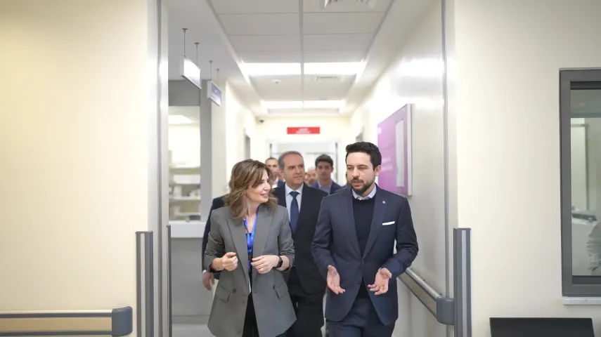 Opening of the Ghor Al-Mazra'a Comprehensive Health Center in Karak under the patronage of His Royal Highness Prince Hussein bin Abdullah II.