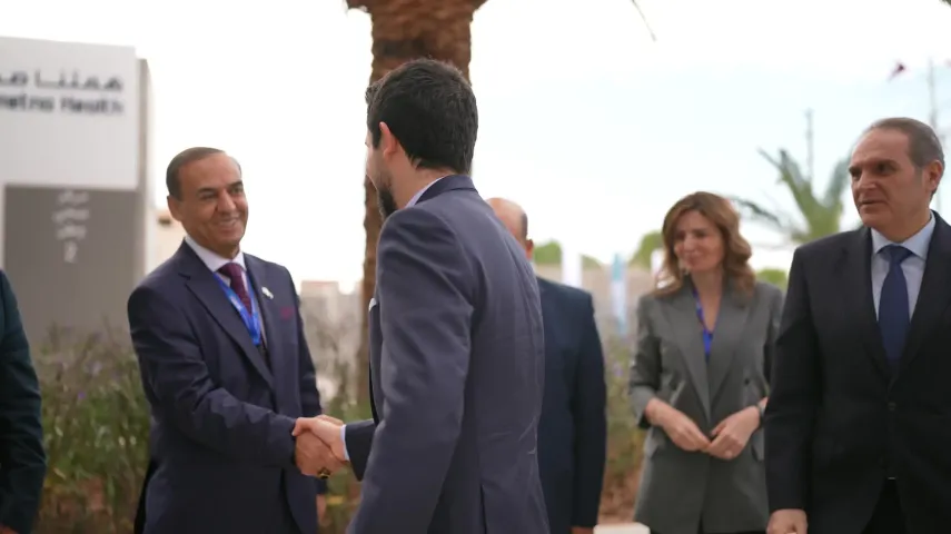 he Crown Prince inaugurates the project to rehabilitate the Ghor Al-Mazra'a Comprehensive Health Center