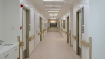 The Specialized Therapeutic Isolation and Critical Care Department ( King Hussein Medical Center)