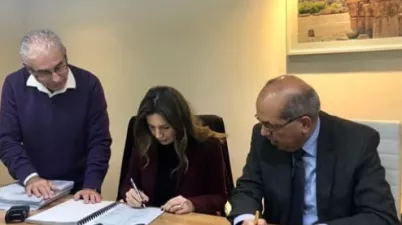 Launching the Samih Darwazah Cancer Center expansion project