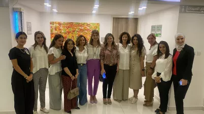H.R.H Princess Dina Mired President of the Union for International Cancer Control (UICC) Visits Samih Darwazeh Oncology Center and Princess Basma Healthcare Center