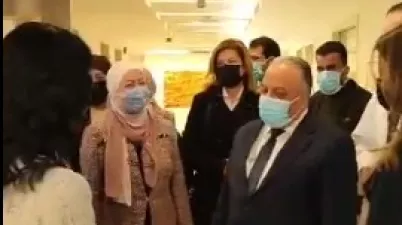 We are proud of our Himmetna initiative with all national institutions and bodies, believing in the importance of promoting a culture of treatment with dignity, justice, and improving the Jordanian health system.