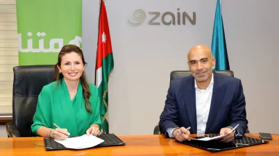 Zain Donates 220,000 JDs for the rehabilitation of Princess Basma Health Center