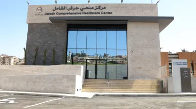 The Rehabilitation &amp; Development of Jerash Comprehensive Health Center