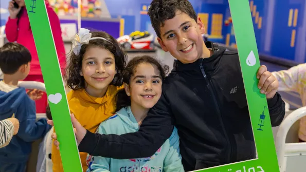 Himmetna Association Organizes an Open Day for Children in Cooperation with Avenue Park