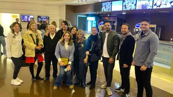 Himmetna organized a Movie night for “ The Menu” in Taj Cinema